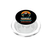 Sois toi-même, sauf si tu Peux être Un Coyote PopSockets PopGrip pour MagSafe