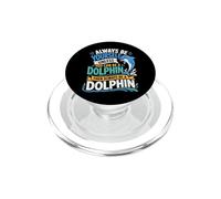 Sois toi-même, sauf si tu Peux être Un Dauphin PopSockets PopGrip pour MagSafe