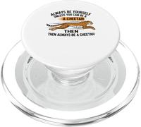Sois toi-même, sauf si tu Peux être Un guépard PopSockets PopGrip pour MagSafe