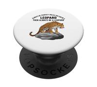 Sois toi-même, sauf si tu Peux être Un léopard PopSockets PopGrip Adhésif