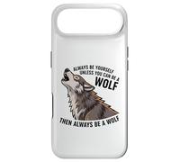 Sois toi-même, sauf si tu Peux être Un Loup Coque pour iPhone Air