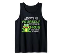 Sois toi-même, sauf si tu peux être une grenouille pour les amoureux des grenouilles Débardeur