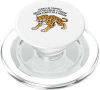 Sois toi-même, sauf si tu Peux être Une Jaguar PopSockets PopGrip pour MagSafe