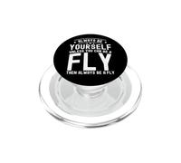 Sois toi-même, sauf si tu Peux être Une Mouche PopSockets PopGrip pour MagSafe