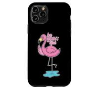 Sois Ton Beau Flamant Rose Coque pour iPhone 11 Pro