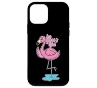 Sois Ton Beau Flamant Rose Coque pour iPhone 12 Mini