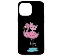 Sois Ton Beau Flamant Rose Coque pour iPhone 13 Pro Max