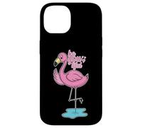 Sois Ton Beau Flamant Rose Coque pour iPhone 14