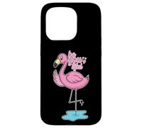 Sois Ton Beau Flamant Rose Coque pour iPhone 15 Pro