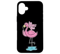 Sois Ton Beau Flamant Rose Coque pour iPhone 16 Plus
