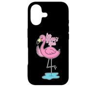 Sois Ton Beau Flamant Rose Coque pour iPhone 17