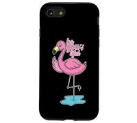 Sois Ton Beau Flamant Rose Coque pour iPhone SE (2020) / 7/8