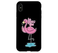 Sois Ton Beau Flamant Rose Coque pour iPhone XS Max