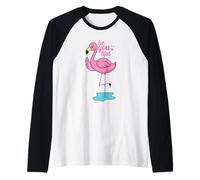 Sois Ton Beau Flamant Rose Manche Raglan