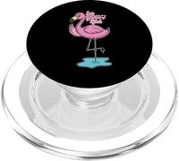 Sois Ton Beau Flamant Rose PopSockets PopGrip pour MagSafe
