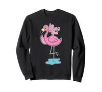 Sois Ton Beau Flamant Rose Sweatshirt