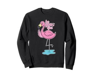 Sois Ton Beau Flamant Rose Sweatshirt