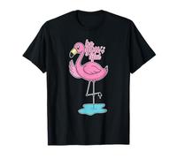 Sois Ton Beau Flamant Rose T-Shirt