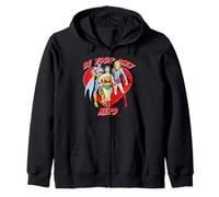 Sois Ton Propre héros Wonder Woman Supergirl Batgirl Unite Sweat à Capuche