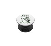 Sois Toujours Humble et Gentil PopSockets PopGrip Adhésif
