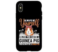 Sois Toujours toi-même, sauf si tu Peux être Un cobaye Coque pour iPhone X/XS