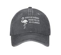 Sois Toujours Toi-Même, sauf Si Tu Peux Être Un Flamant Rose. Unisexe Trucker Caps Séchage Rapide Casquette De Baseball Soft Snapback Cap pour Sport Extérieur Voyage