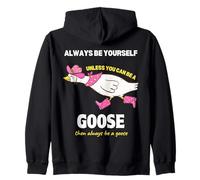 Sois Toujours toi-même, sauf si tu Peux être Un Goose Funny Duck Meme Sweat à Capuche