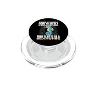 Sois Toujours toi-même, sauf si tu Peux être Un Hippocampe PopSockets PopGrip pour MagSafe