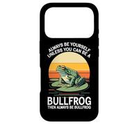 Sois Toujours toi-même, sauf si tu Peux être Un ouaouaron Coque pour iPhone 17 Pro