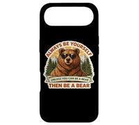 Sois Toujours toi-même, sauf si tu Peux être Un Ours, Alors sois Un Ours Coque pour iPhone Air