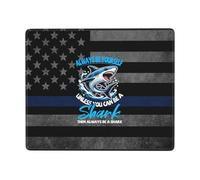 Sois Toujours Toi-Même, sauf Si Tu Peux Être Un Requin. Tapis Souris Douce Mouse Pad Durable Tapis De Souris pour Maison Travail Jeux 25X30Cm
