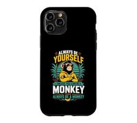 Sois Toujours toi-même, sauf si tu Peux être Un Singe Coque pour iPhone 11 Pro