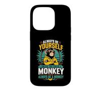 Sois Toujours toi-même, sauf si tu Peux être Un Singe Coque pour iPhone 14 Pro