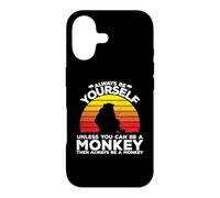 Sois Toujours toi-même, sauf si tu Peux être Un Singe Coque pour iPhone 17
