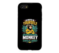 Sois Toujours toi-même, sauf si tu Peux être Un Singe Coque pour iPhone SE (2020) / 7/8