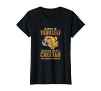 Sois Toujours Un guépard Un guépard drôle T-Shirt Graphique avec Valeur