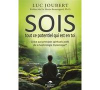 SOIS tout ce potentiel qui est en toi - Grâce aux principes spirituels actifs de la Sophrologie Dynamique - Luc Joubert - Dauphin Blanc - broché - Guide