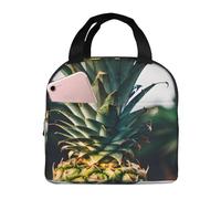 Sois Un Ananas 1 Imprimer Sac Repas Fraîcheur Sacs Glaciere Léger Sac Déjeuner Pour Femme Pique-Nique Homme 22X20X13Cm