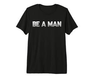 Sois Un Homme T-Shirt Haut de Gamme