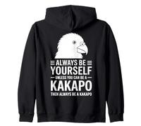 Sois Un Kakapo drôle Sweat à Capuche