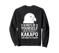 Sois Un Kakapo drôle Sweatshirt