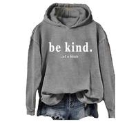 Sois un peu ziggy - Sweat à capuche décontracté amusant, gris, M
