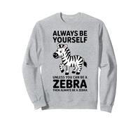 Sois Un zèbre Sweatshirt