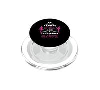 Sois Une Fille Forte et Une Danseuse courageuse PopSockets PopGrip pour MagSafe