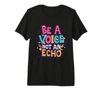 Sois Une Voix et Non Un écho T-Shirt Haut de Gamme