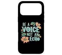 Sois Une Voix, Pas Un écho Coque pour iPhone 17 Pro Max