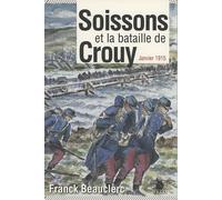 Soissons et la bataille de Crouy: Janvier 1915.