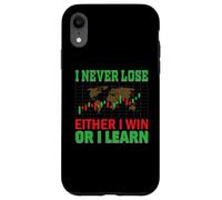 Soit Je remporte ou j'apprends à ne jamais Perdre Le marché Coque pour iPhone XR