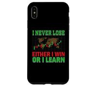 Soit Je remporte ou j'apprends à ne jamais Perdre Le marché Coque pour iPhone XS Max