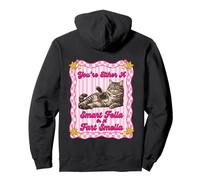 Soit Un Chat Intelligent Fella Fart Smella Funny You're Sweat à Capuche